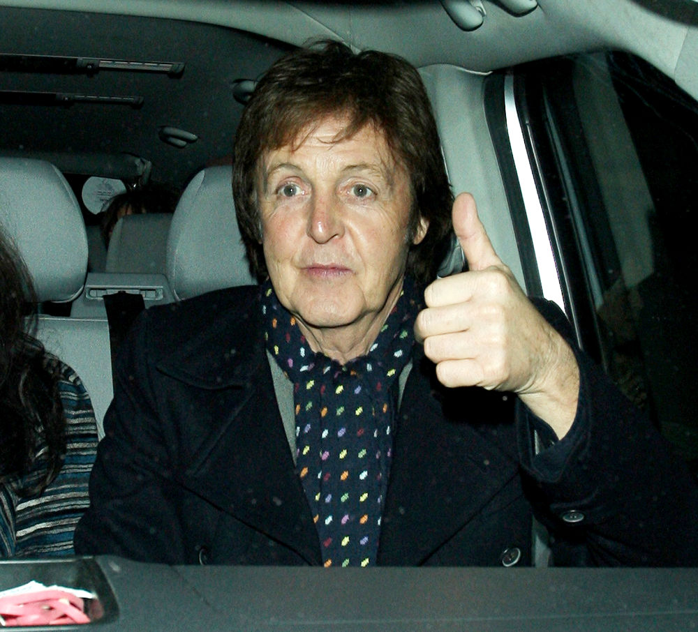 PAUL MCCARTNEY Concerned About Abbey Road Put Up for Sale