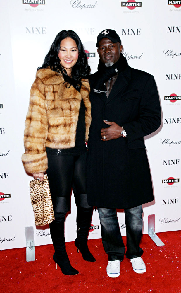kimora lee simmons model pictures. Kimora Lee Simmons, Djimon