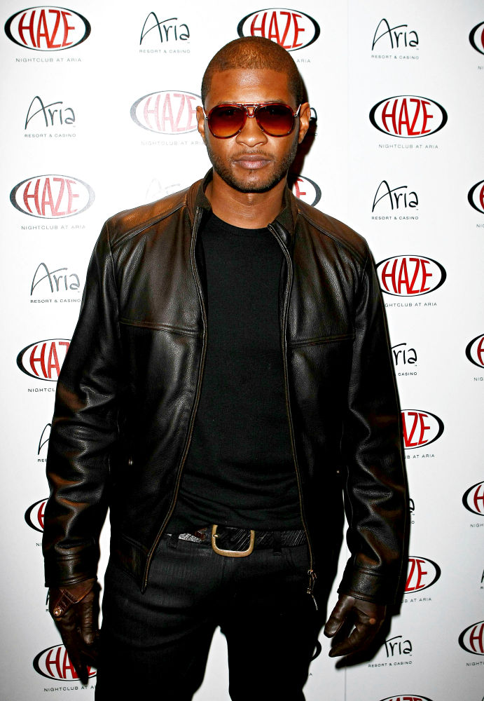 Usher Clothes