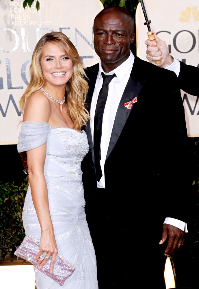 heidi klum seal renew wedding vows. Heidi Klum, Seal