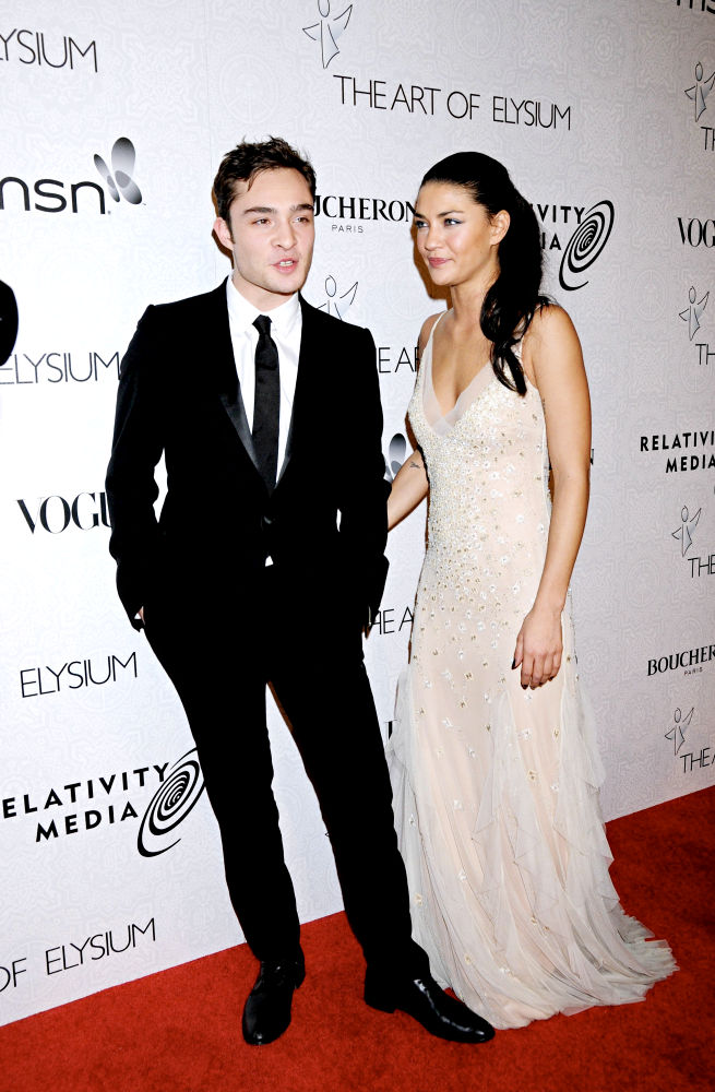 jessica szohr and ed westwick break up. Jessica Szohr, Ed Westwick