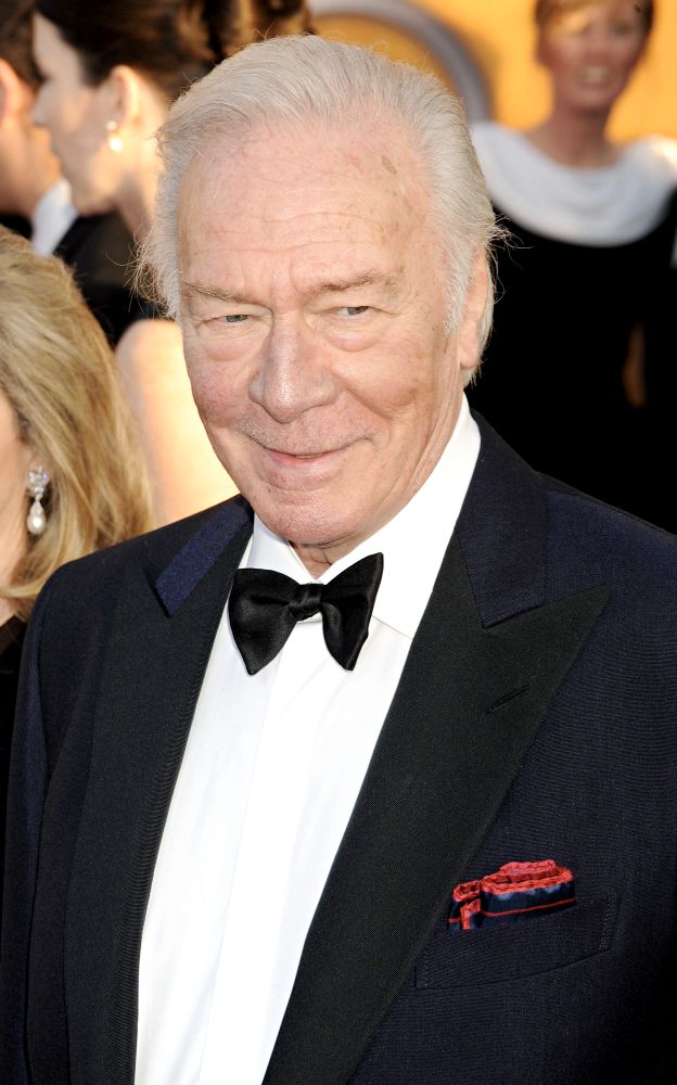 CHRISTOPHER PLUMMER Cast in Girl With Dragon Tattoo