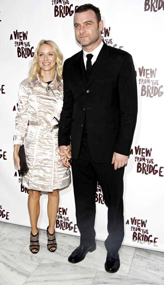 ... Schreiber has dismissed rumors the actor's marriage to Naomi Watts is in ... ... Schreiber has dismissed rumors the actor's marriage to Naomi Watts is in ...