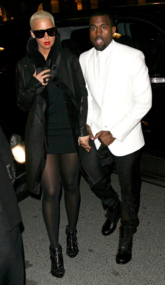 Amber Rose, Kanye West