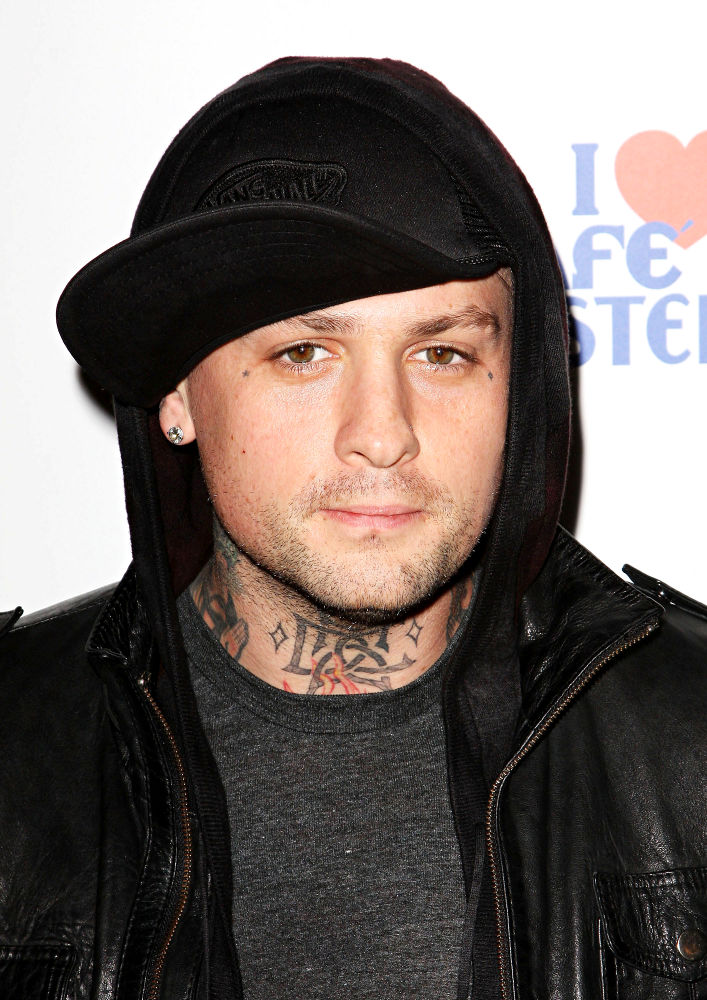 Benji Madden Picture 11 Artists for Peace and Justice Haiti Benefit