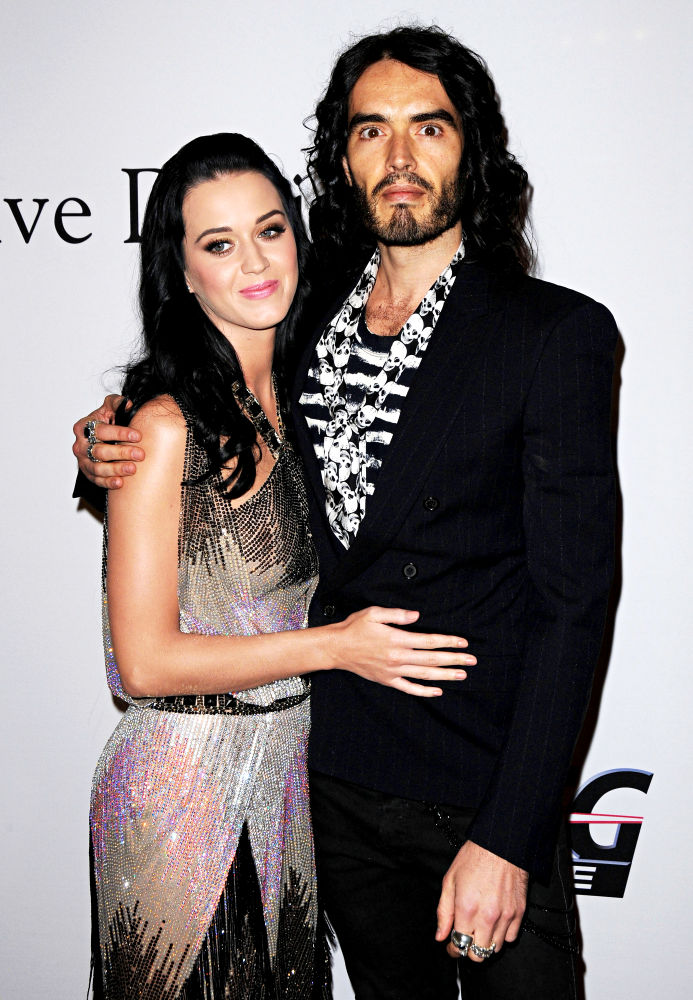 Katy Perry and Russell Brand have been making up stories about their 