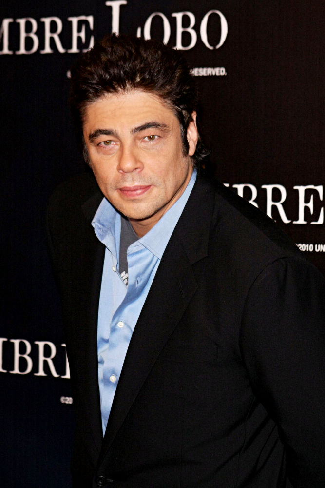 Benicio Del Toro - Wallpaper Actress