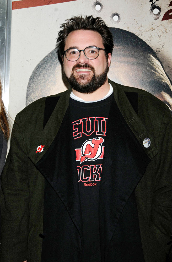 The Clerks director wed Jennifer Schwalbach Smith in 1999 and they share a