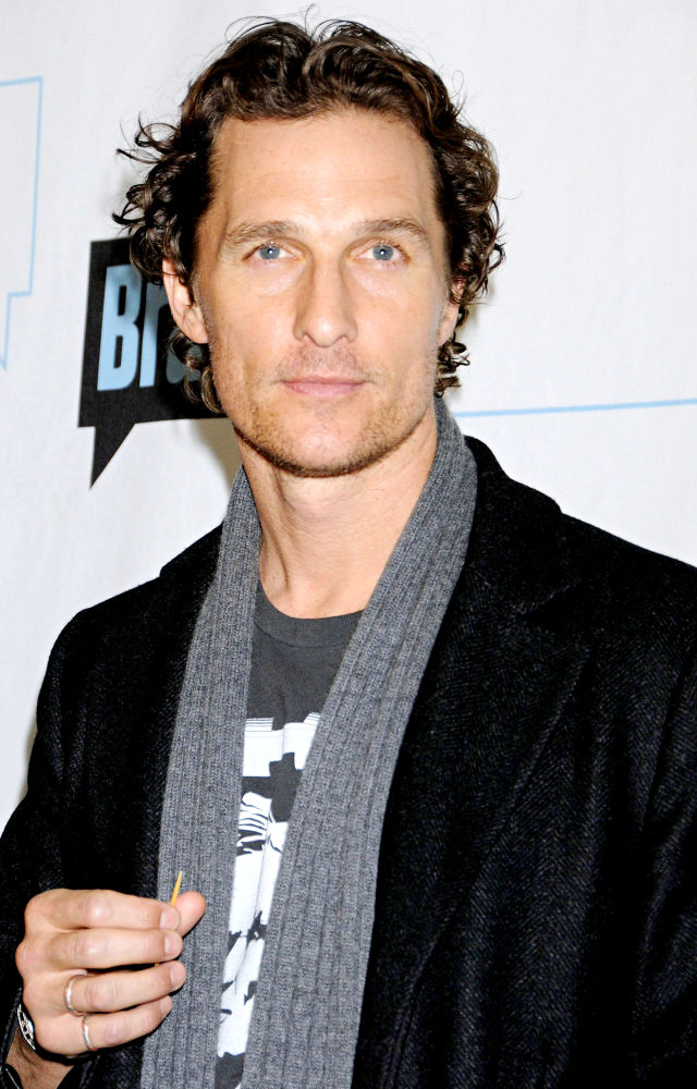 MATTHEW MCCONAUGHEY Talks About Jamey Johnson Video He Directs