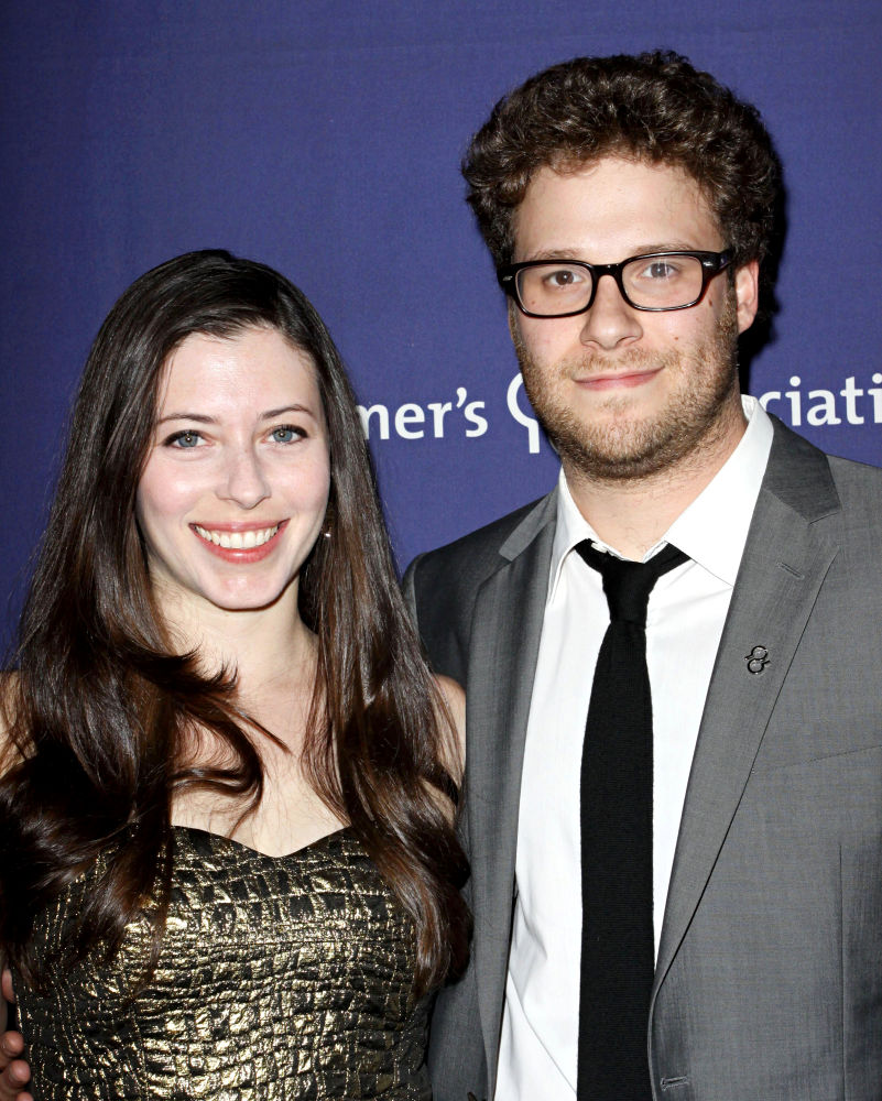 Actor Seth Rogen