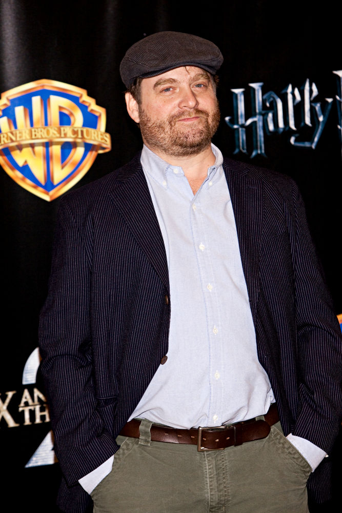 Zach Galifianakis May Be Cast zach galifianakis hangover costume. Zach Galifianakis May Be Cast