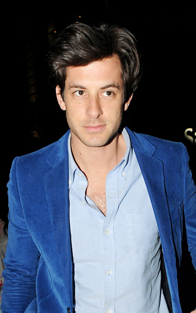 Mark Ronson Picture 7 - Mark Ronson arrives at The May Fair Hotel at ...
