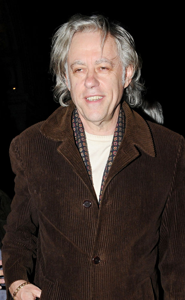 bob geldof knighted