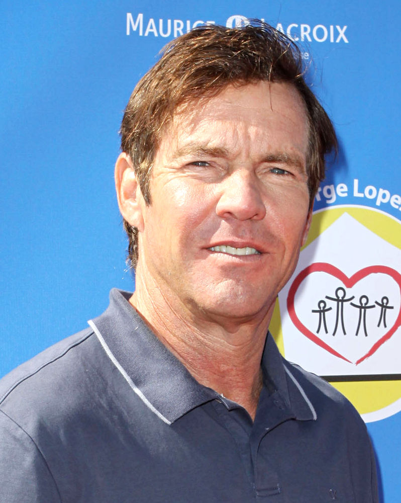 DENNIS QUAID Shocked When Finding a Woman Tied Up in His Car Trunk
