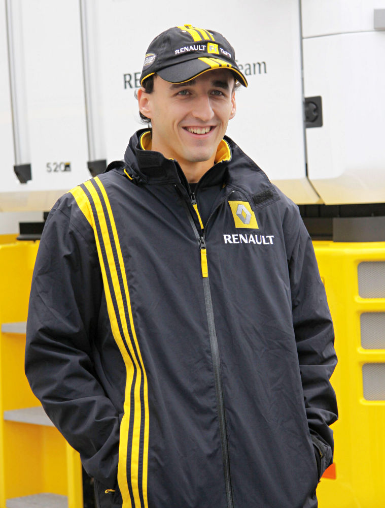 Robert Kubica