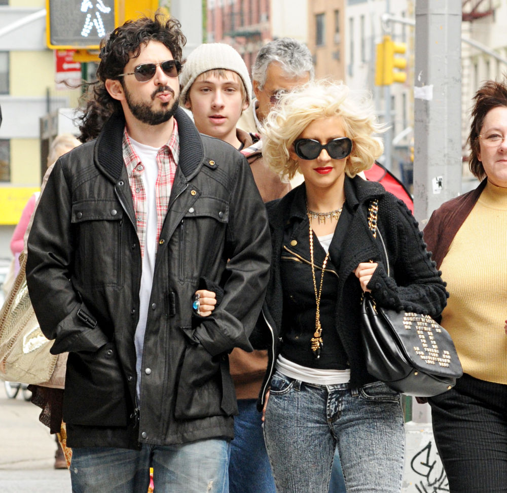 Jordan Bratman, Christina Aguilera