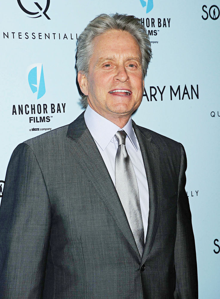 Michael Douglas