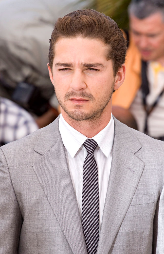 shia labeouf handcuffed. Shia LaBeouf