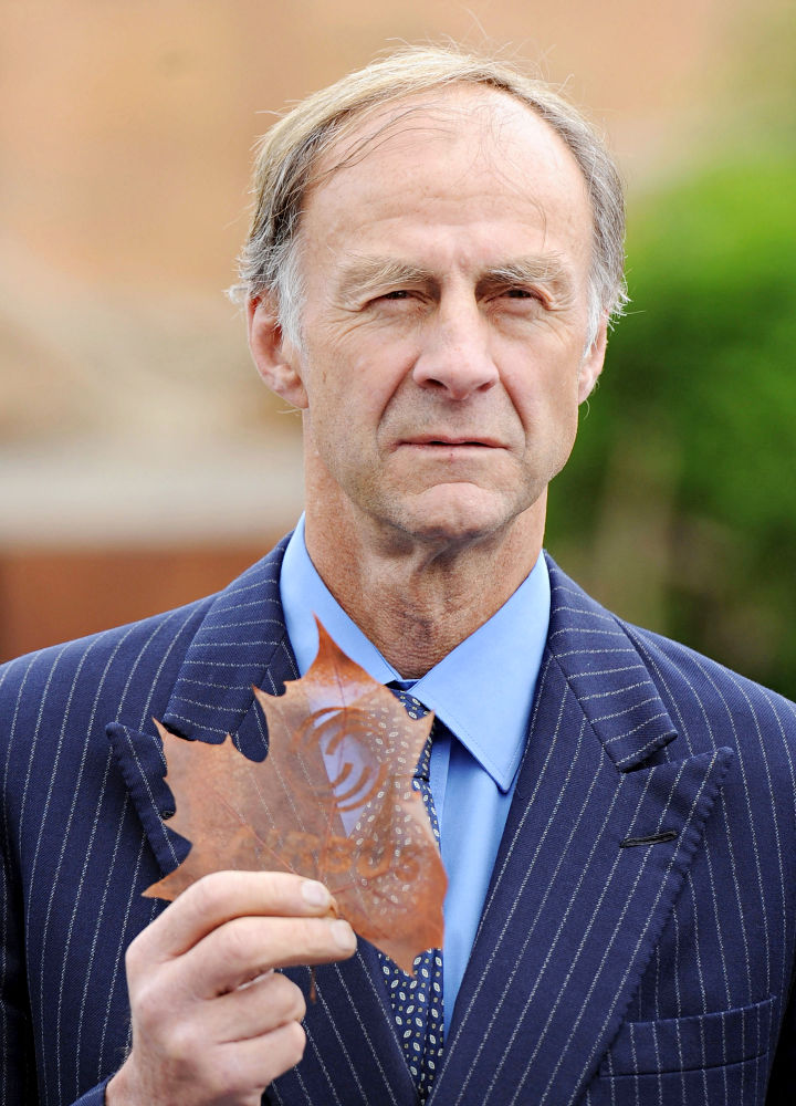 Ranulph Fiennes Escapes Speedin...