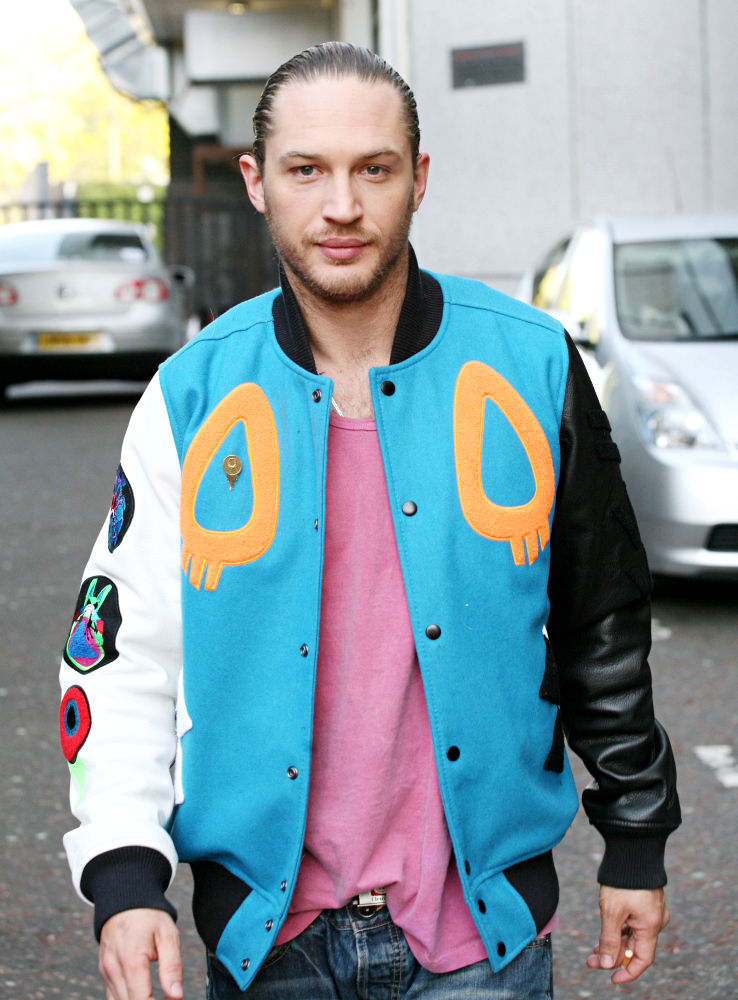Tom Hardy Gives Updates on 'Mad...