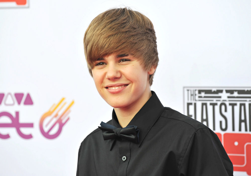 Justin Bieber Red Carpet 2010. Justin Bieber. The Comet 2010