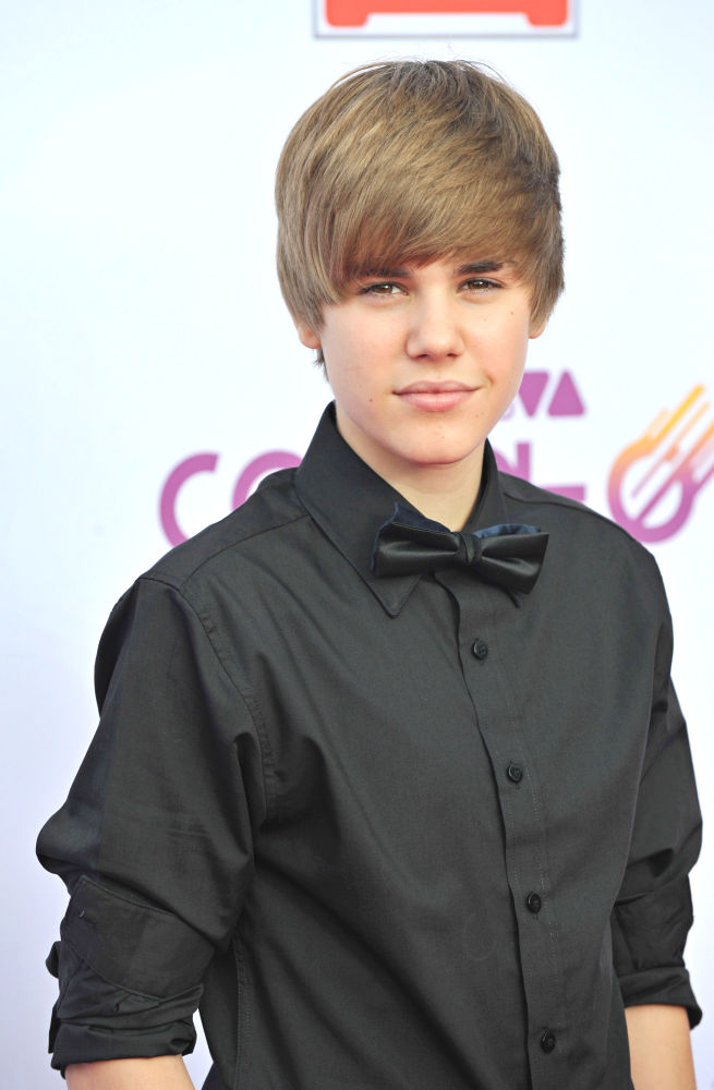 Justin Bieber Red Carpet 2010. Justin Bieber. The Comet 2010