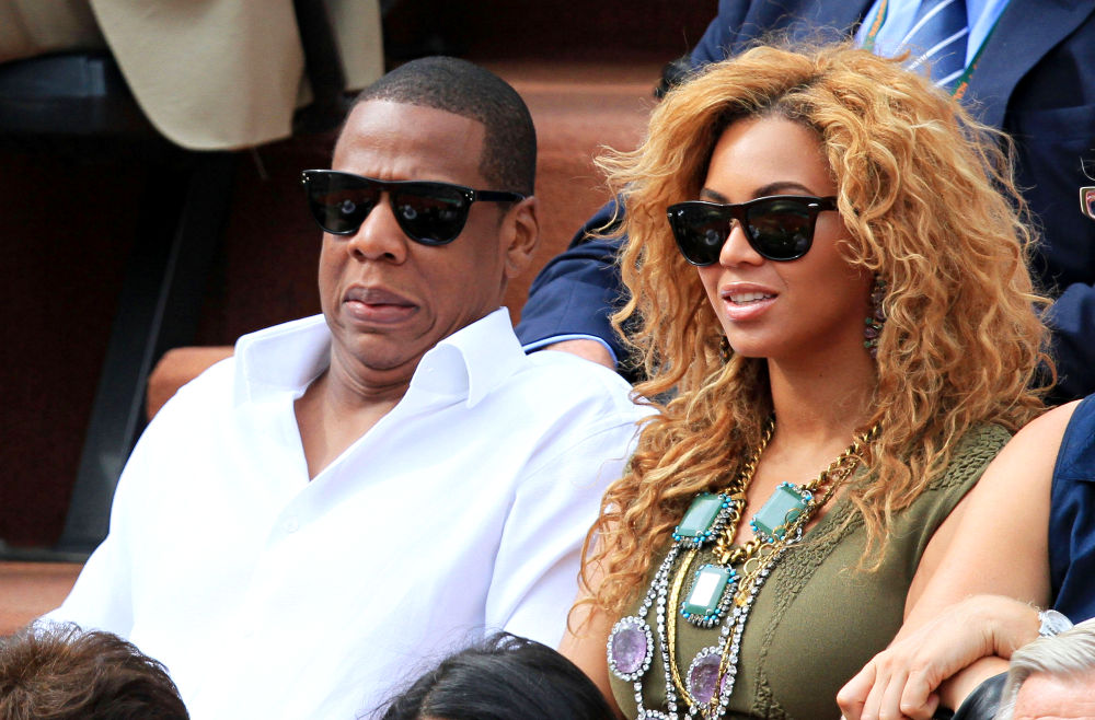 Beyonce Knowles couple