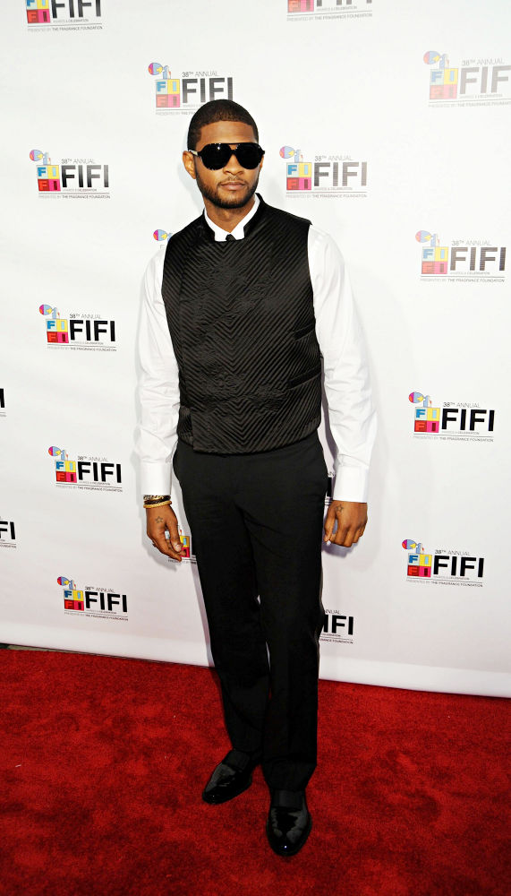 usher full body