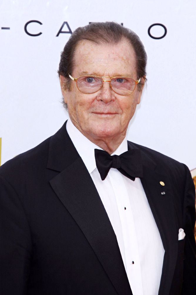 roger moore upset his daughter was shunned by tv bosses