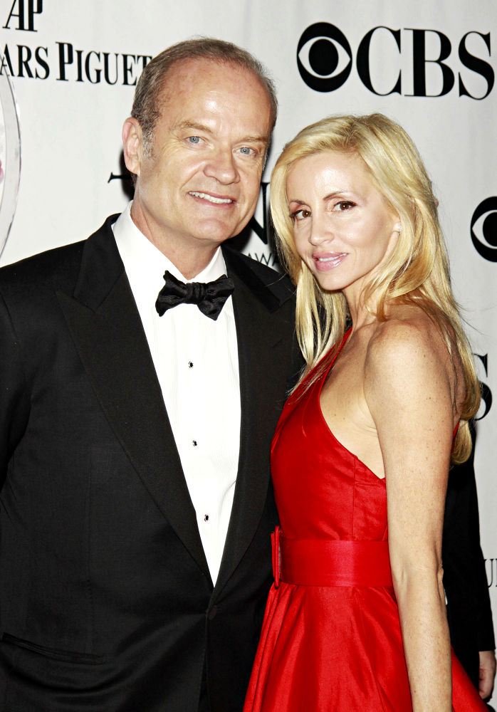 Kelsey Grammer, Camille Grammer