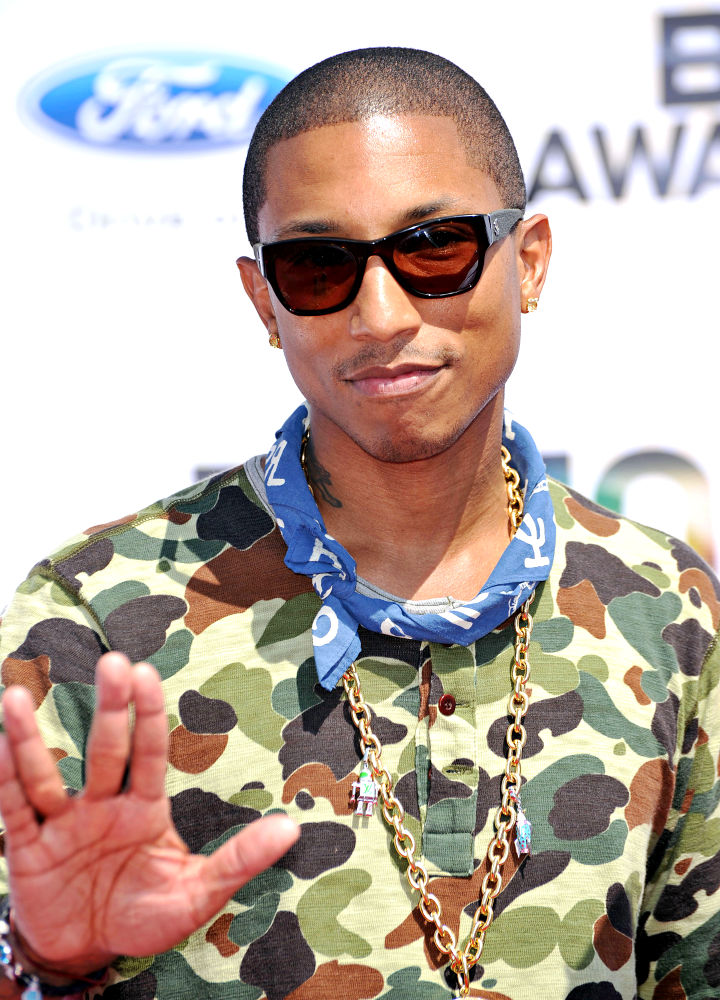 Pharrell Clothing Line