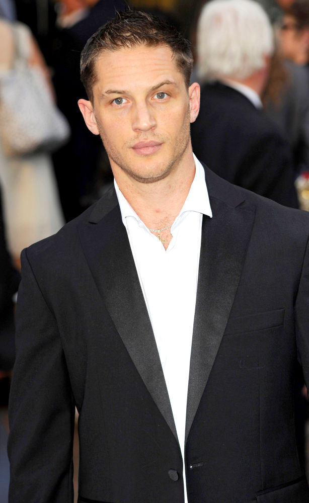 Tom Hardy Picture 7 The UK Premiere of Inception Arrivals