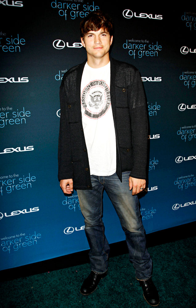Ashton Kutcher escaped unhurt when he was involved in a car crash in ... Ashton Kutcher escaped unhurt when he was involved in a car crash in ...