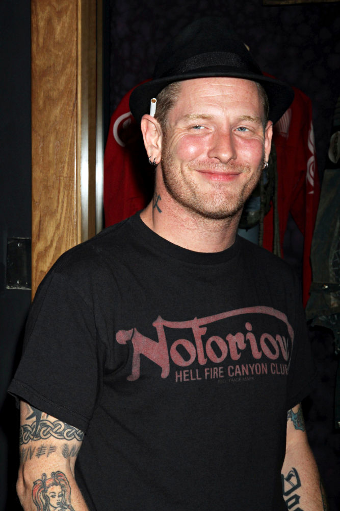 Slipknot star Corey Taylor is hoping to forge a new career as a novelist 