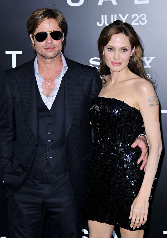 Brad Pitt, Angelina Jolie