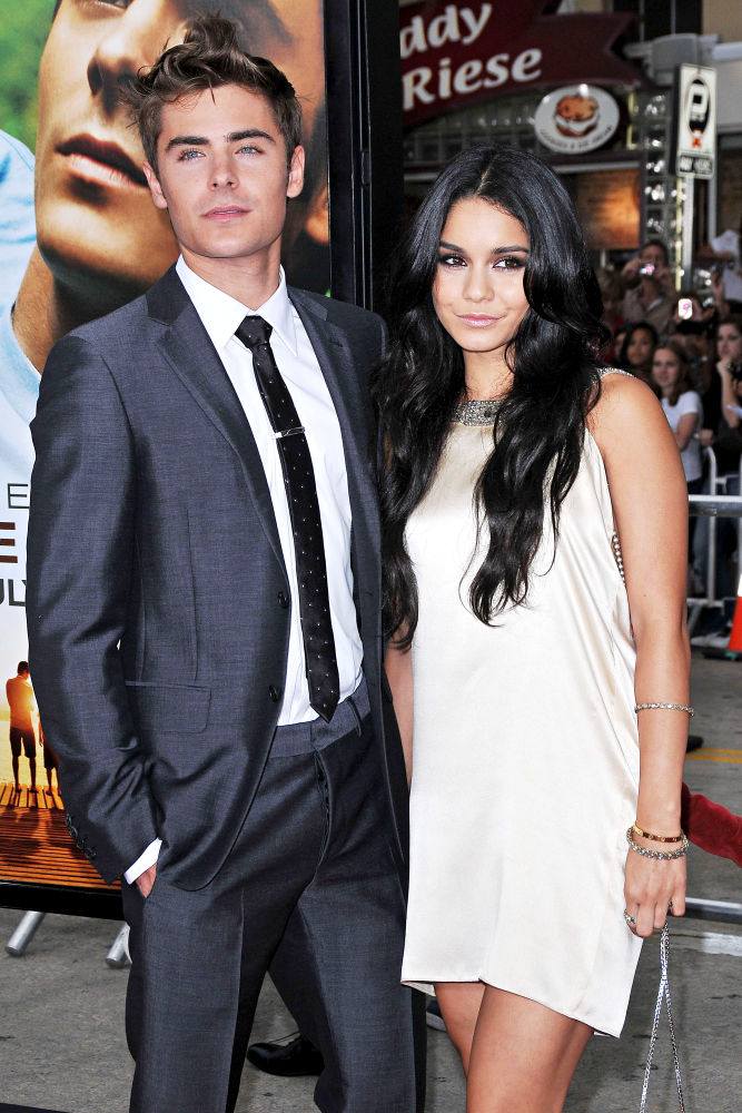 Zac Efron, Vanessa Hudgens