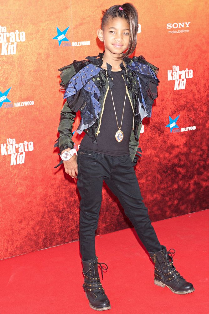 will smith daughter willow