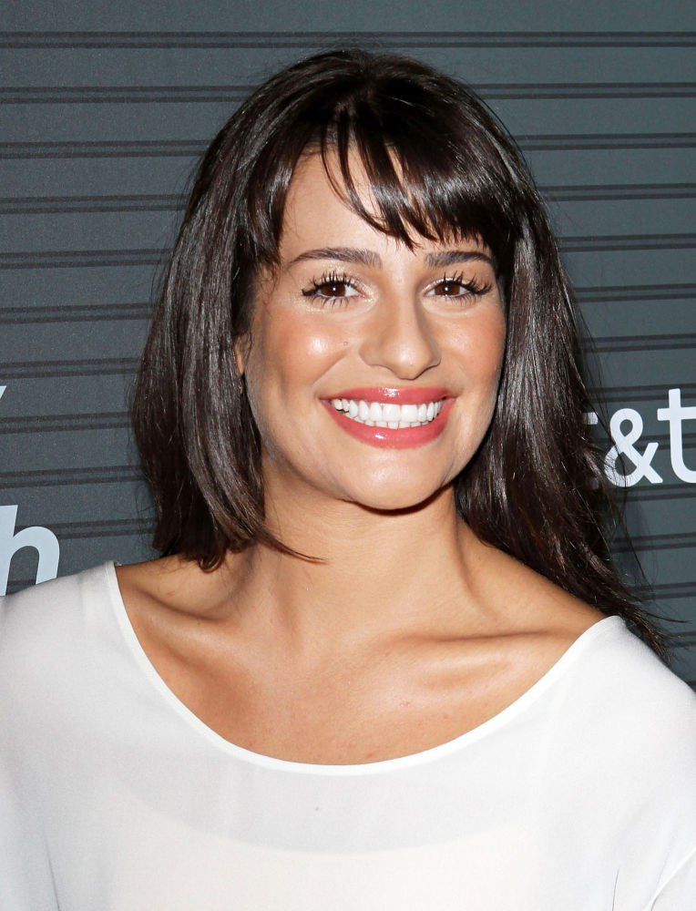 Lea Michele matthew morrison and lea michele. Lea Michele