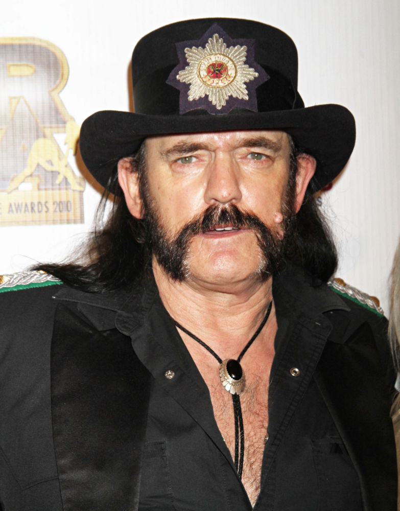 Lemmy Kilmister Motorhead'Vegas Rocks' Magazine Awards Arrivals