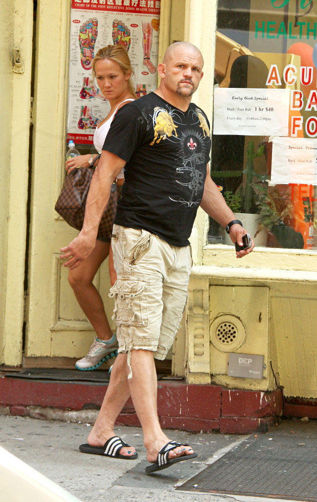 Ultimate Fighting Champ Chuck Liddell Engaged to Longtime Girlfriend
