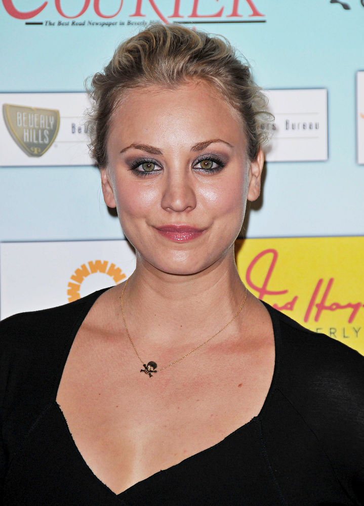 Actress Kaley Cuoco is missing out on filming hit US show The Big Bang 