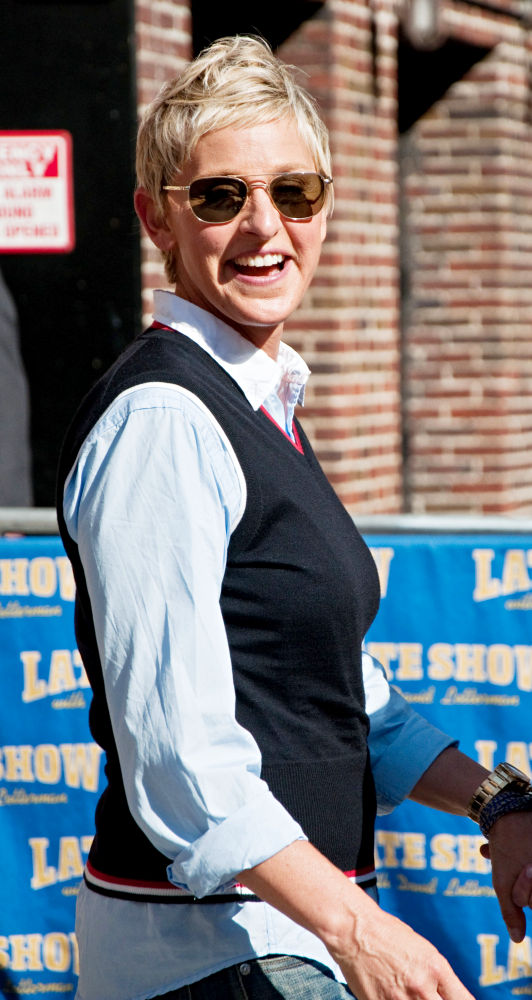 Ellen DeGeneres