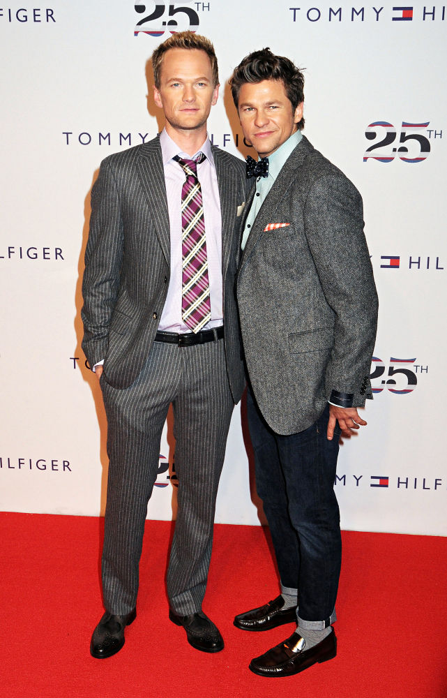 Neil Patrick Harris, David neil patrick harris david burtka twins. Neil Patrick Harris, David