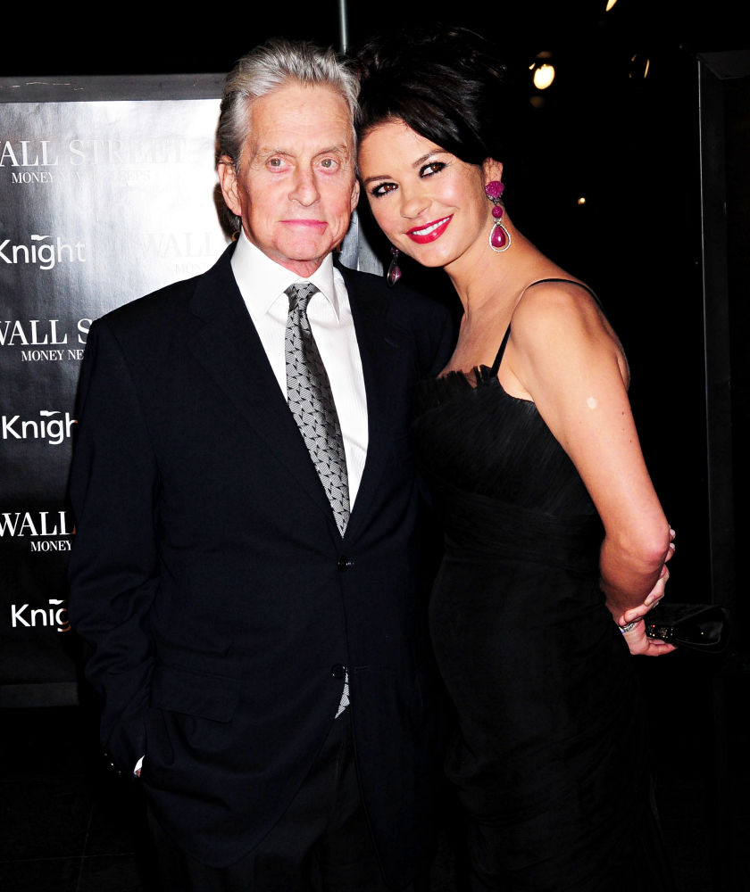 Michael Douglas, Catherine Zeta-Jones