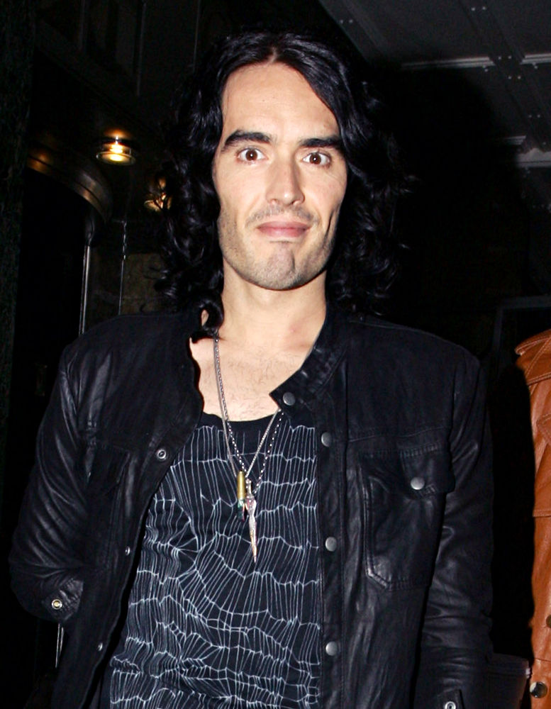 Russell Brand has caused. Russell Brand has opened up