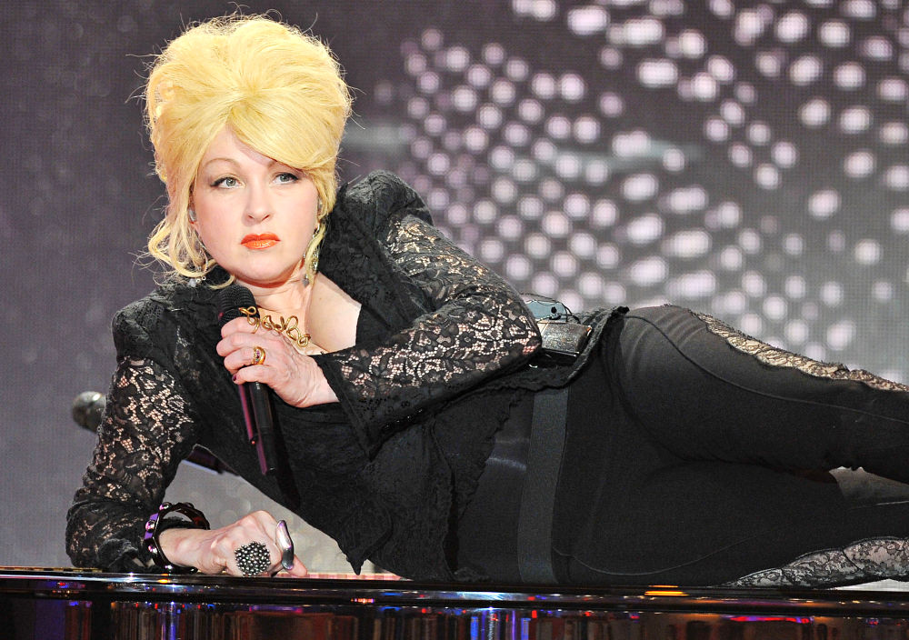 Cyndi Lauper