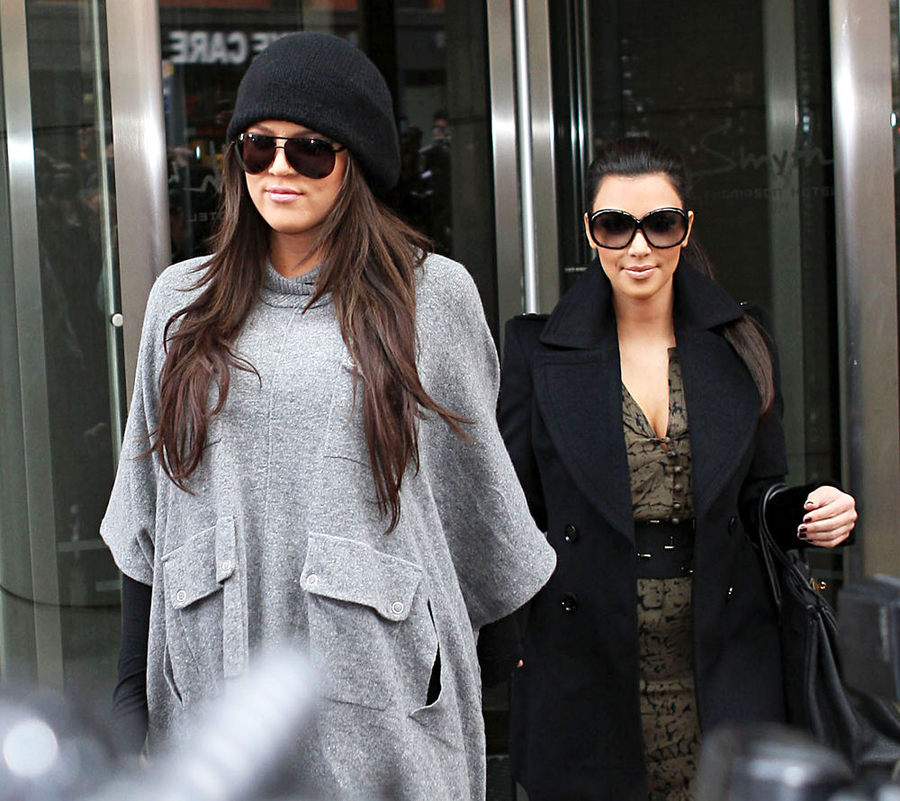Khloe Kardashian, Kim Kardashian
