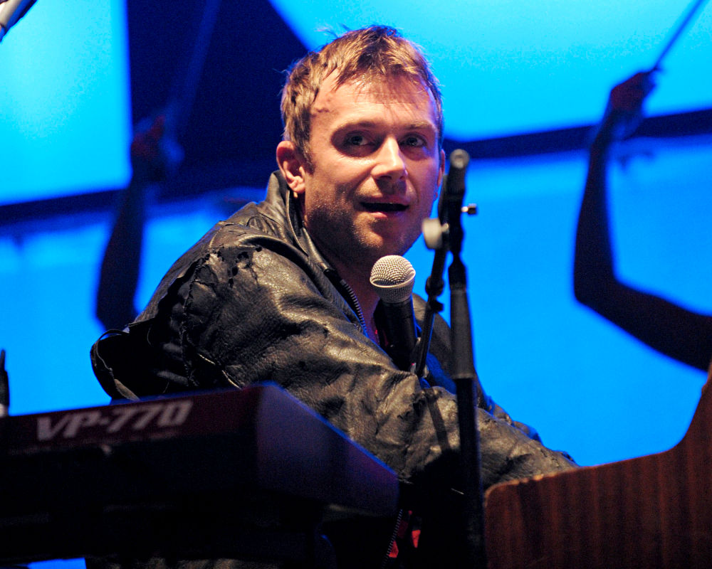 Damon Albarn Gorillaz