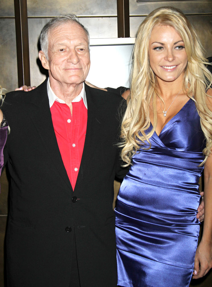 Hugh Hefner, Crystal Harris