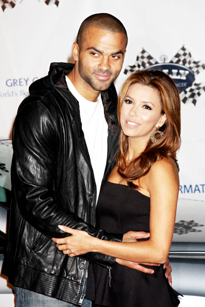 Tony Parker, Eva Longoria